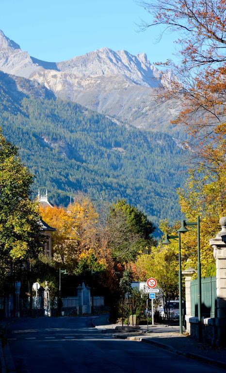 La Grande Eperviere Hotel Barcelonnette Exterior photo